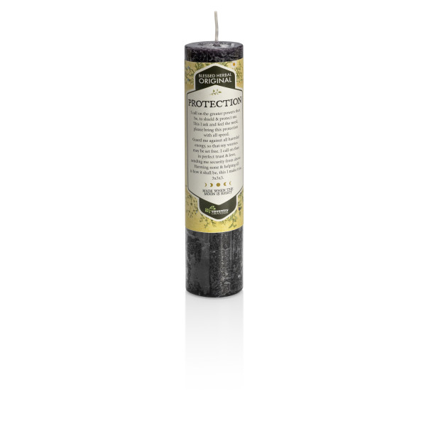 Blessed Herbal Protection Candle